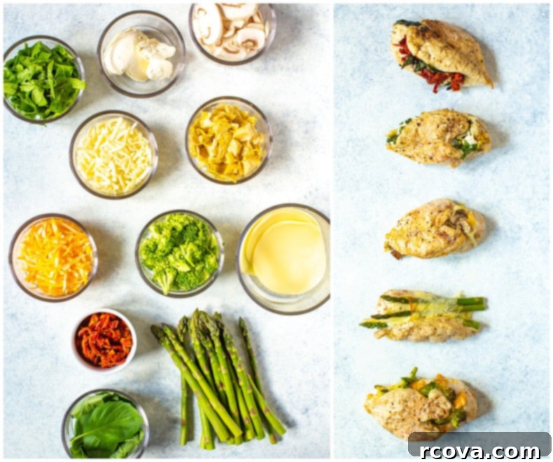 The 5 Must-Try Stuffed Chicken Breast Recipes 4 Stuffed Chicken Breast Recipes
