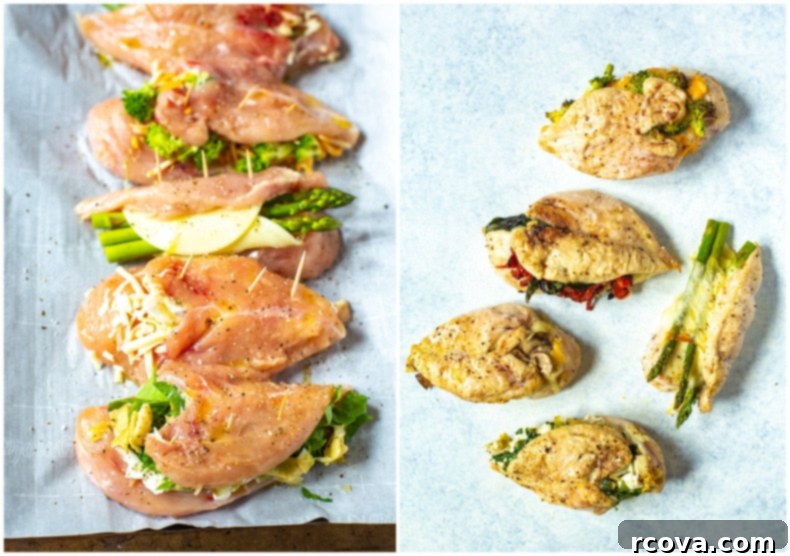 The 5 Must-Try Stuffed Chicken Breast Recipes 5 Stuffed Chicken Breast Recipes