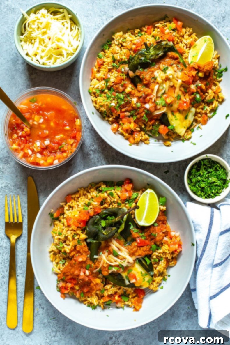 Quick & Flavorful Chile Rellenos 2 Skinny Chile Rellenos Recipe