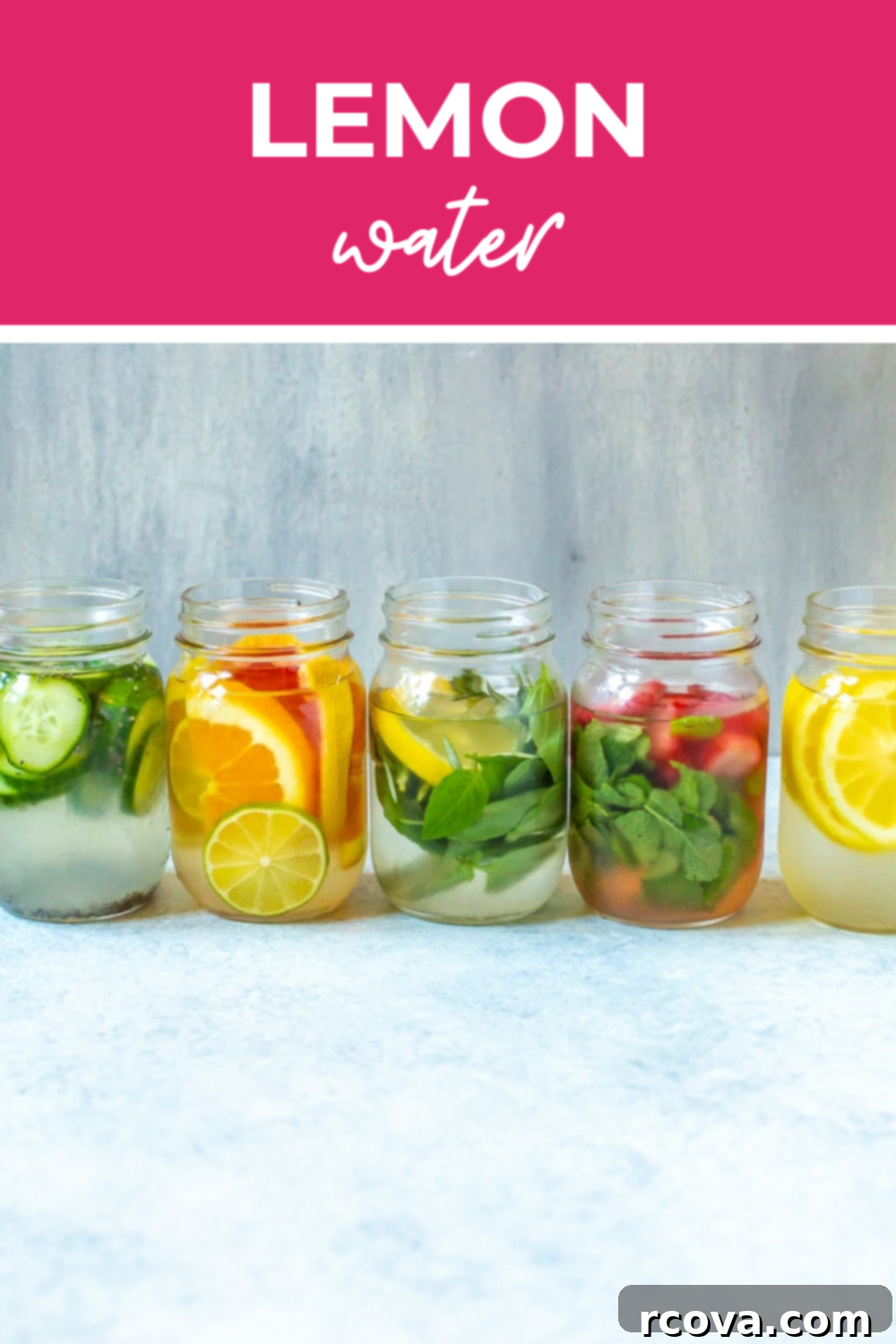 Five Fresh Takes on Lemon Water 10 How to Make Lemon Water