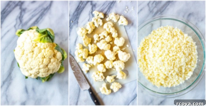 Cauliflower Rice Your Way: 5 Simple Methods 4 How to Make Cauliflower Rice 5 Ways