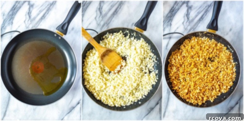 Cauliflower Rice Your Way: 5 Simple Methods 5 How to Make Cauliflower Rice 5 Ways
