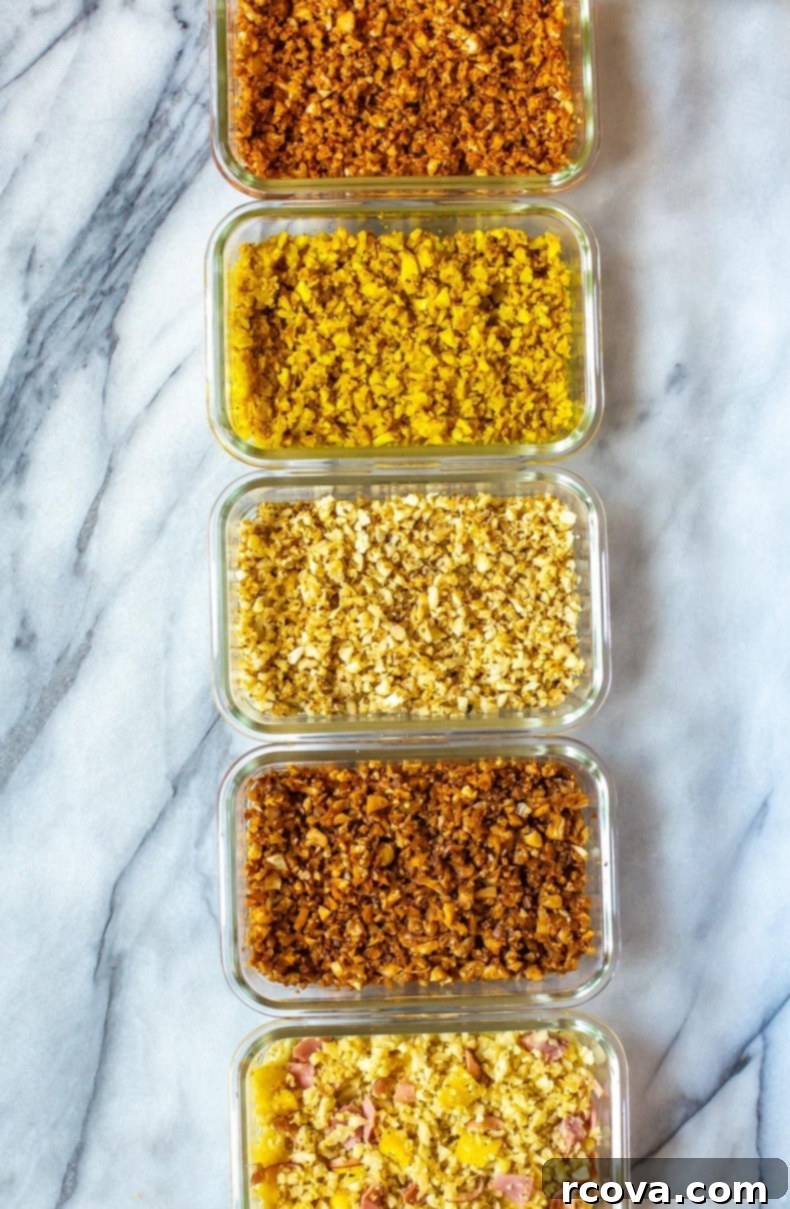 Cauliflower Rice Your Way: 5 Simple Methods 6 How to Make Cauliflower Rice 5 Ways