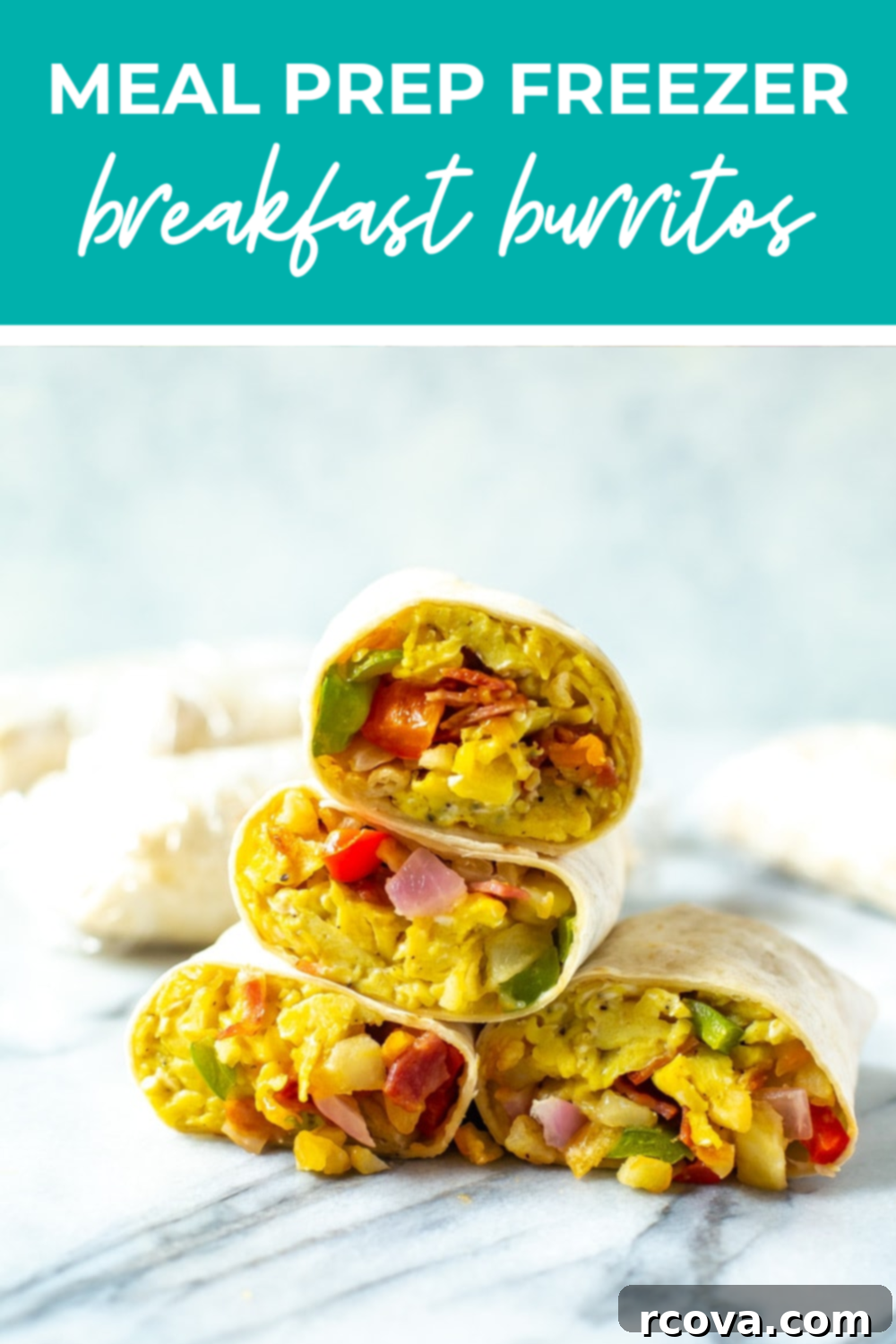Ultimate Grab-and-Go Breakfast Burritos 14 Meal Prep Breakfast Burritos