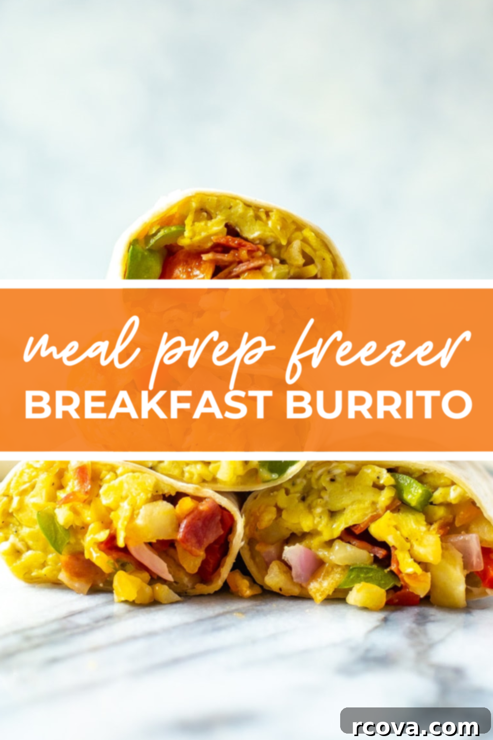 Ultimate Grab-and-Go Breakfast Burritos 15 Meal Prep Breakfast Burritos