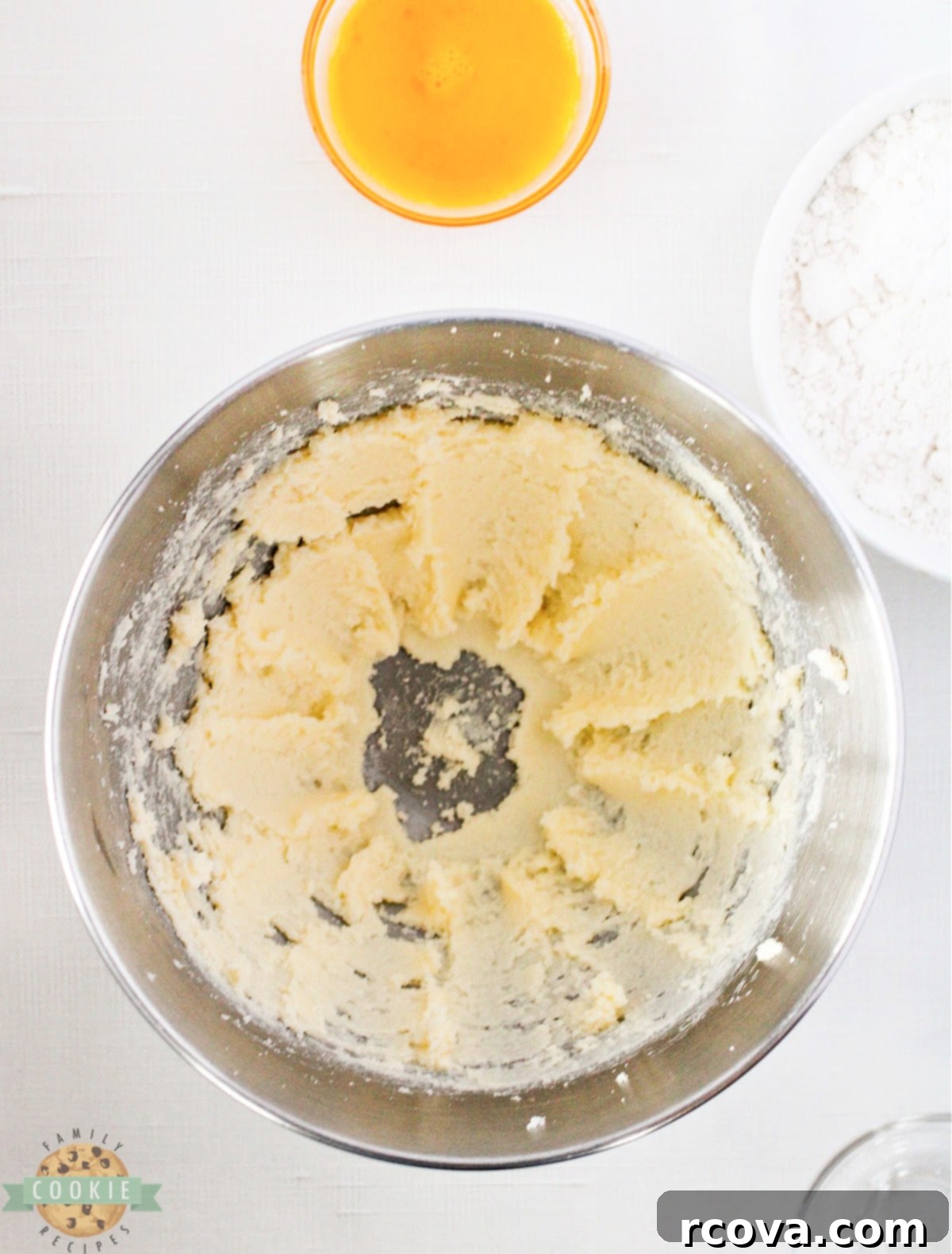 Imperial Delights 7 Simple shortbread cookie dough.