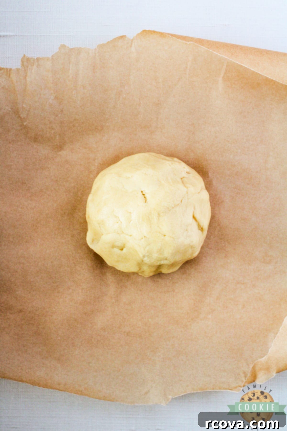 Imperial Delights 8 Roll up dough to refrigerate.