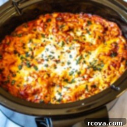 Set-and-Forget Slow Cooker Lasagna 10 Crockpot Lasagna Recipe