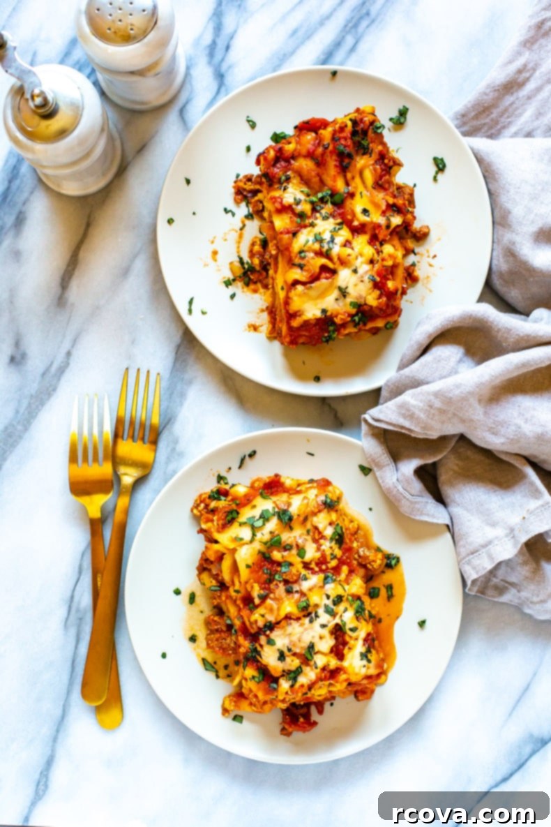 Set-and-Forget Slow Cooker Lasagna 7 Crockpot Lasagna Recipe