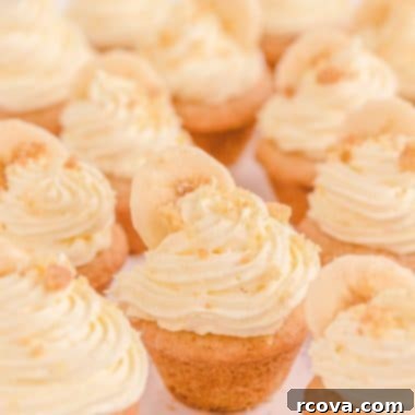 Banana Cream Dream Cookies 8 banana cream pie cookies