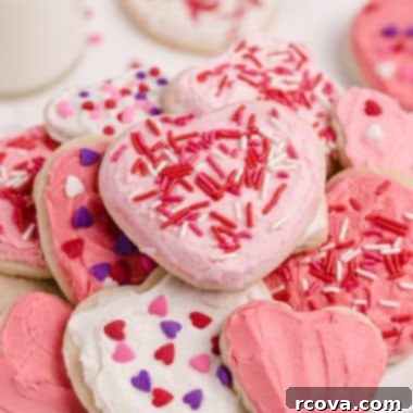 Love-Infused Sugar Delights 12 Perfectly baked Valentine's Sugar Cookies ready for frosting