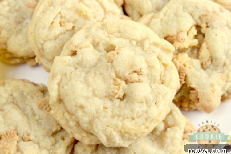 Zesty Lemon Burst Cookies 3 Lemon pudding cookies with crushed up Lemon Oreos