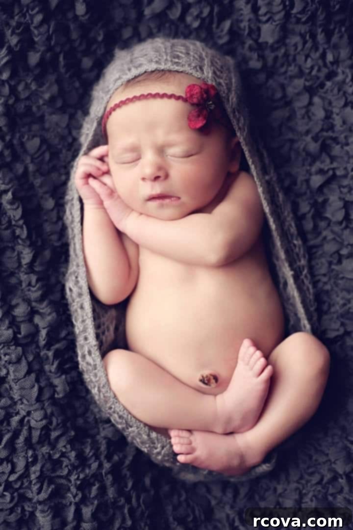 Double Chocolate Dream Cookies 14 Adorable newborn baby picture, a personal family memory