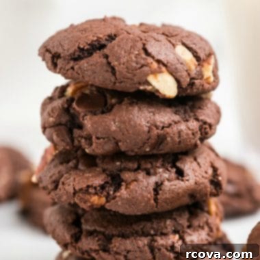 Cake Mix Magic Chocolate Cookies 7 How to make 5-ingredient chocolate cake mix cookies step by step.