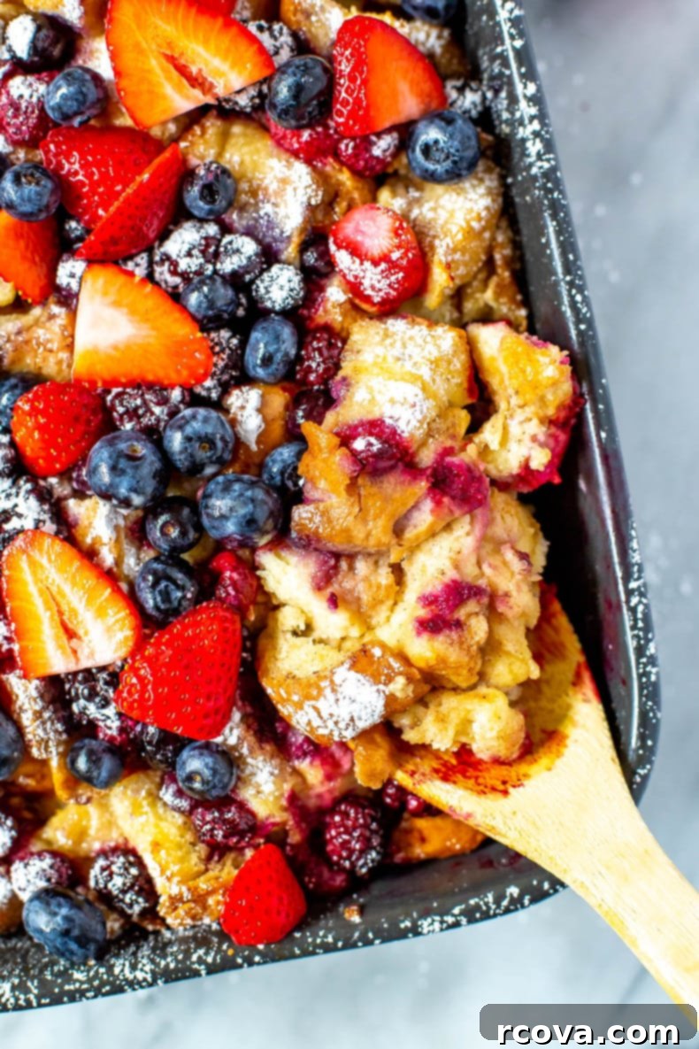 Simple Make-Ahead French Toast Bake 6 French Toast Casserole