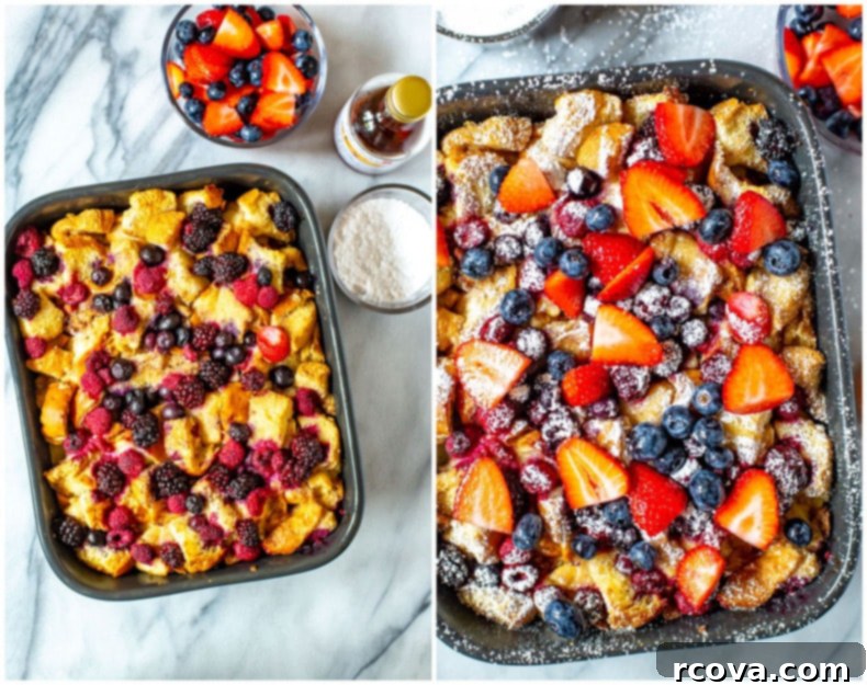 Simple Make-Ahead French Toast Bake 7 French Toast Casserole