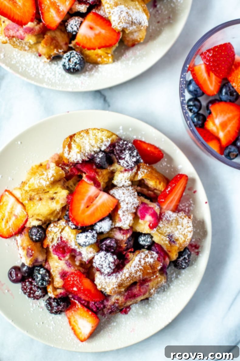 Simple Make-Ahead French Toast Bake 8 French Toast Casserole