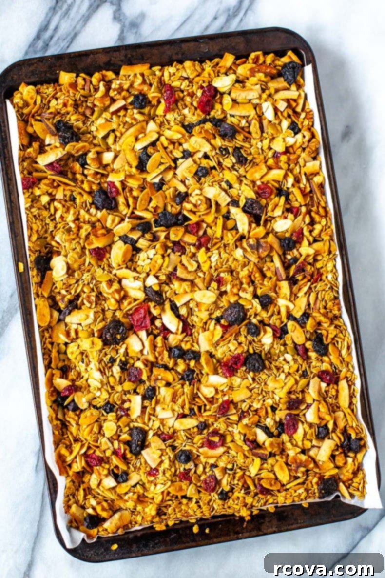 Your New Favorite Healthy Granola 2 Homemade Granola Recipe