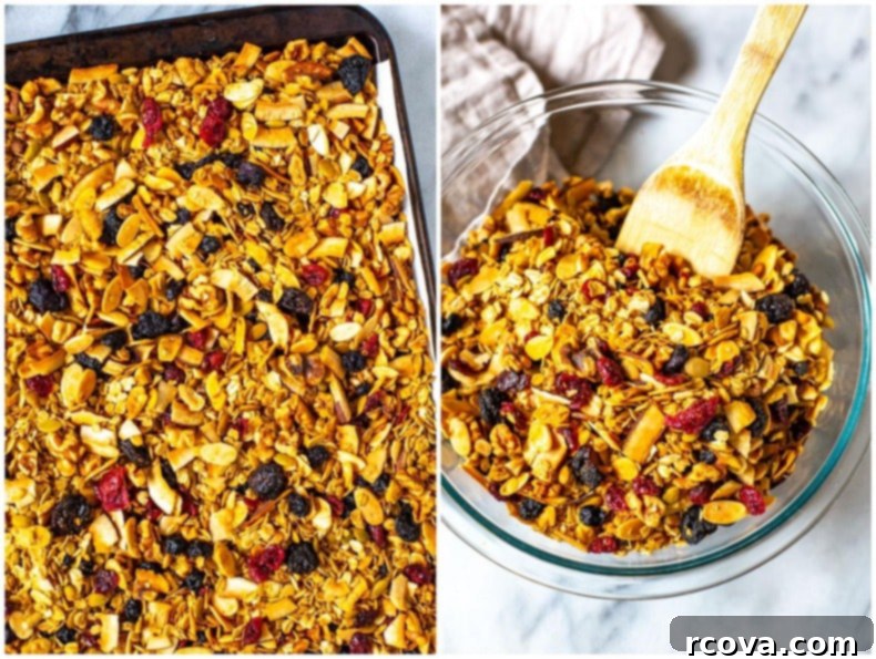 Your New Favorite Healthy Granola 4 Homemade Granola Recipe