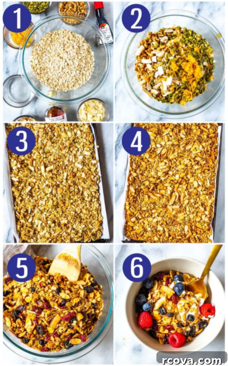 Your New Favorite Healthy Granola 5 Homemade Granola Recipe