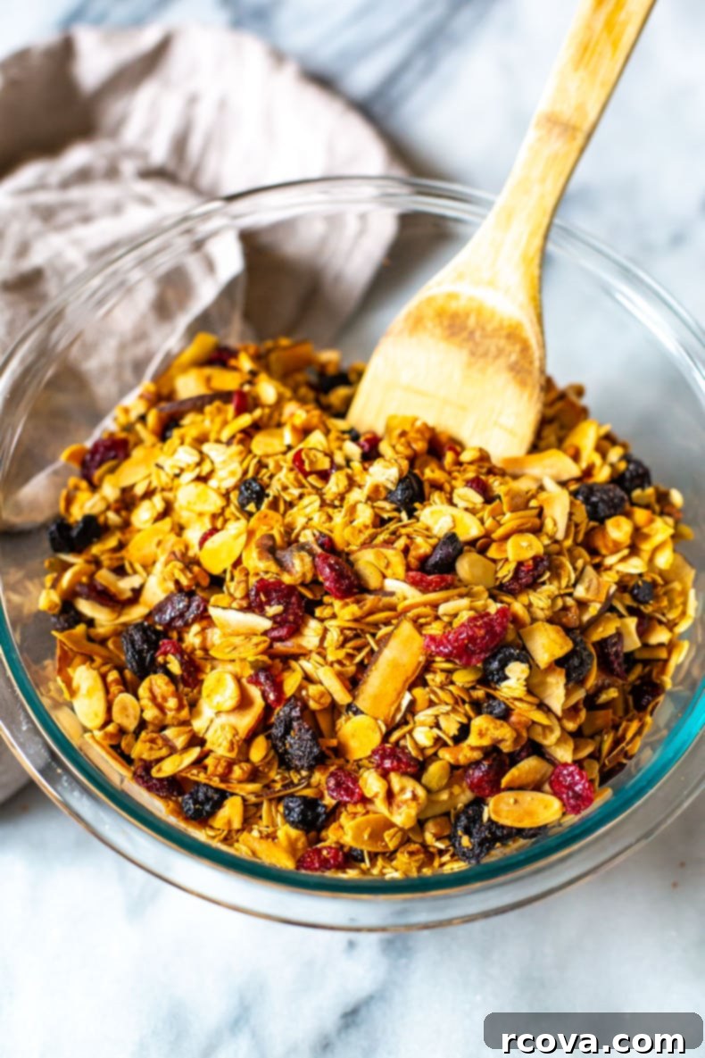 Your New Favorite Healthy Granola 6 Homemade Granola Recipe