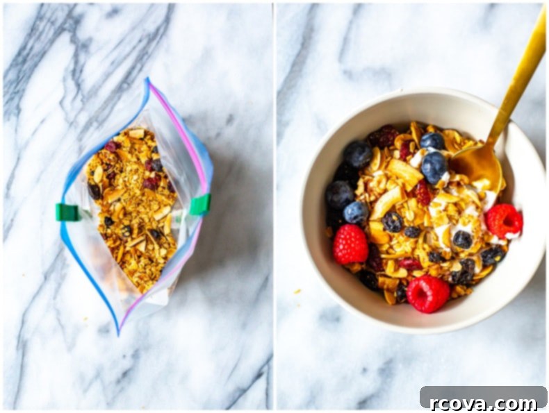 Your New Favorite Healthy Granola 7 Homemade Granola Recipe