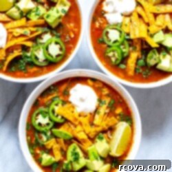Slow Cooker Chicken Tortilla Soup 11 Crockpot Chicken Tortilla Soup