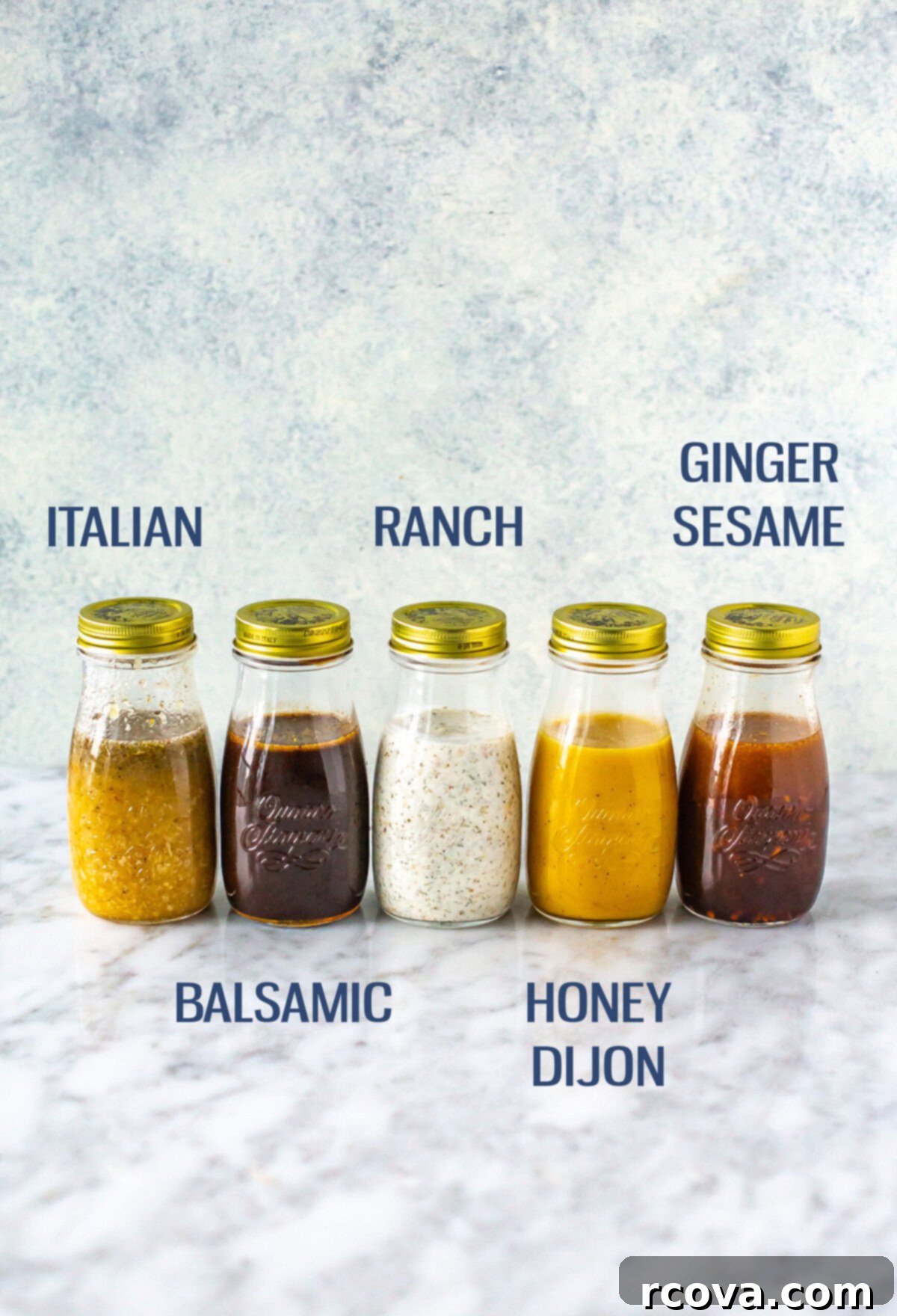 5 Must-Try Healthy Salad Dressings 2 Salad dressings
