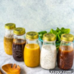 5 Must-Try Healthy Salad Dressings 9 Homemade Salad Dressings