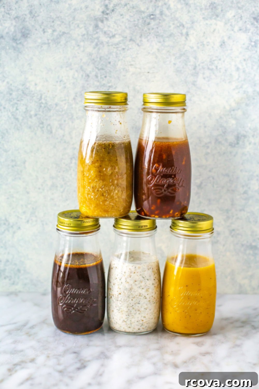 5 Must-Try Healthy Salad Dressings 6 Homemade Salad Dressings