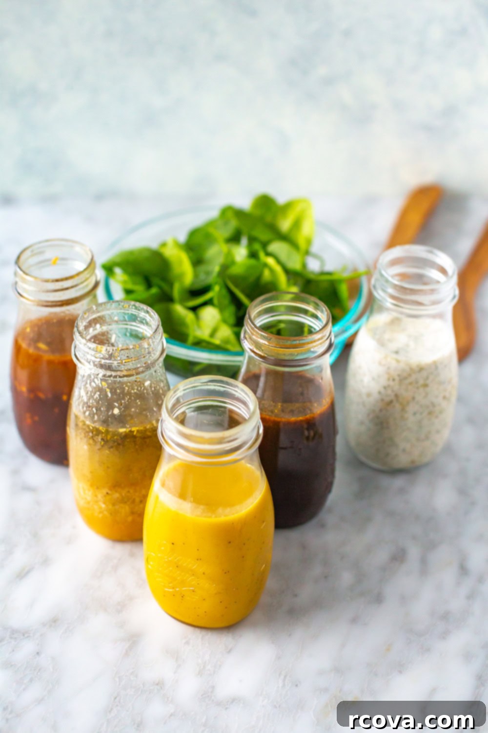 5 Must-Try Healthy Salad Dressings 7 Homemade Salad Dressings