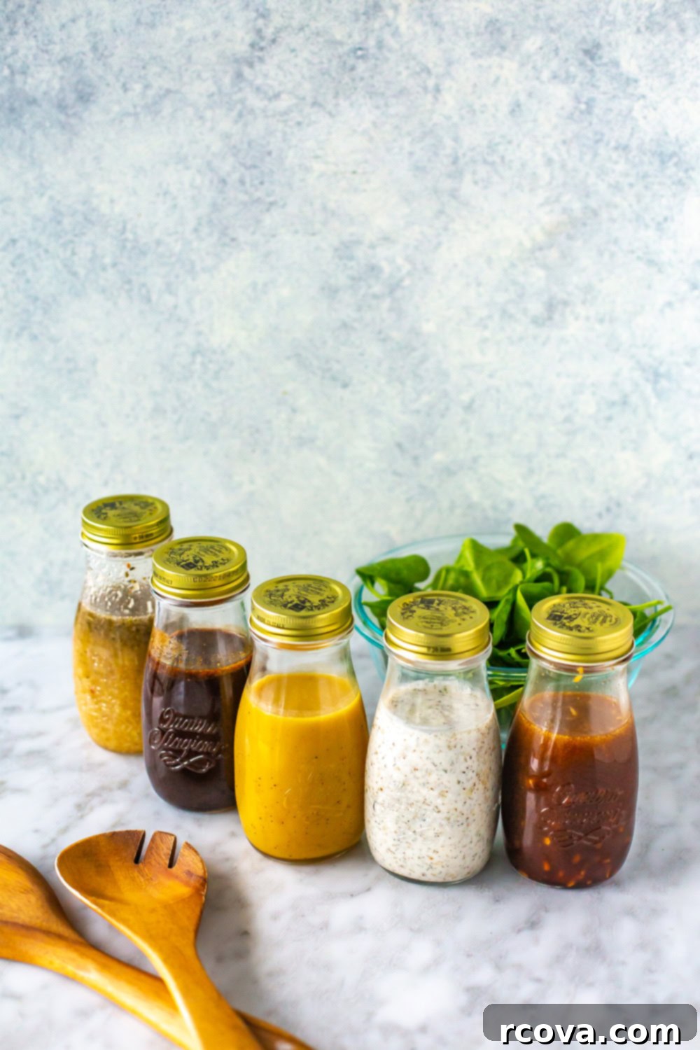 5 Must-Try Healthy Salad Dressings 8 Homemade Salad Dressings