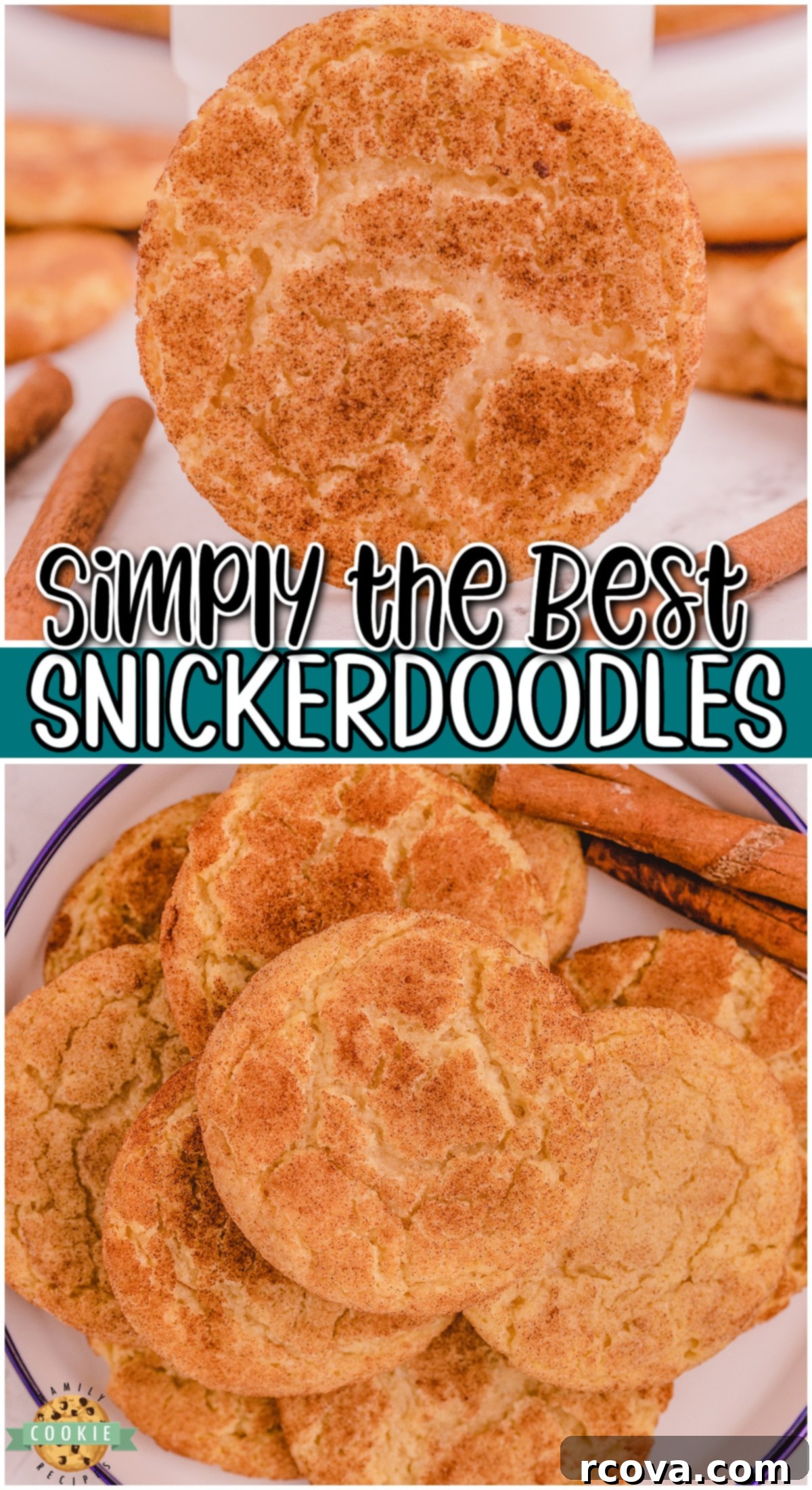 The Ultimate Snickerdoodle Recipe 13 Best Snickerdoodle Recipe featuring soft, chewy cookies with cinnamon sugar, perfect for cravings