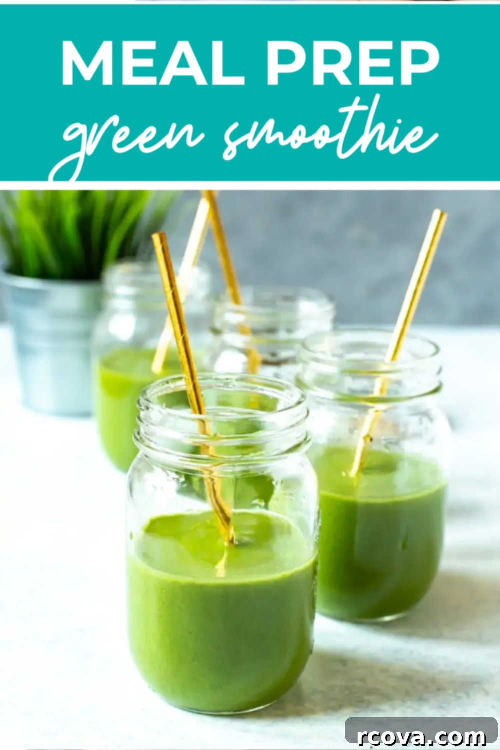 Your Go-To Green Smoothie Meal Prep 13 The ultimate Meal Prep Green Smoothie for energy and vitality