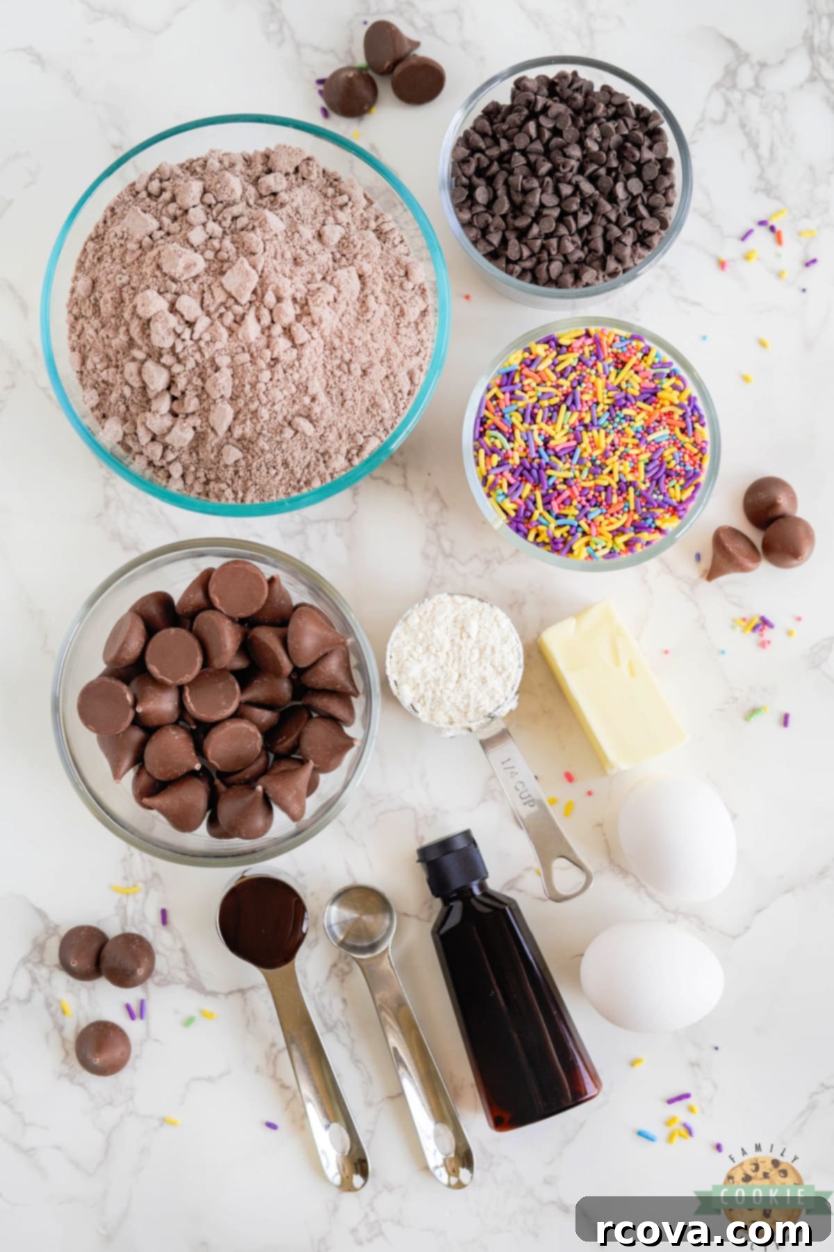 Decadent Easter Brownie Blossoms 4 Ingredients in Easter Brownie Blossom Cookies.