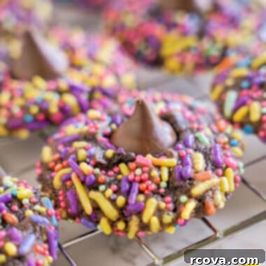 Decadent Easter Brownie Blossoms 8 Easter Brownie Blossom Cookies