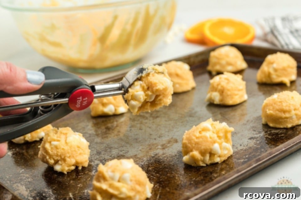 Zesty Orange Creamsicle Delights 8 how to make orange creamsicle cookies
