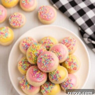 Classic Frosted Italian Cookies 9 Homemade Frosted Italian Cookies recipe