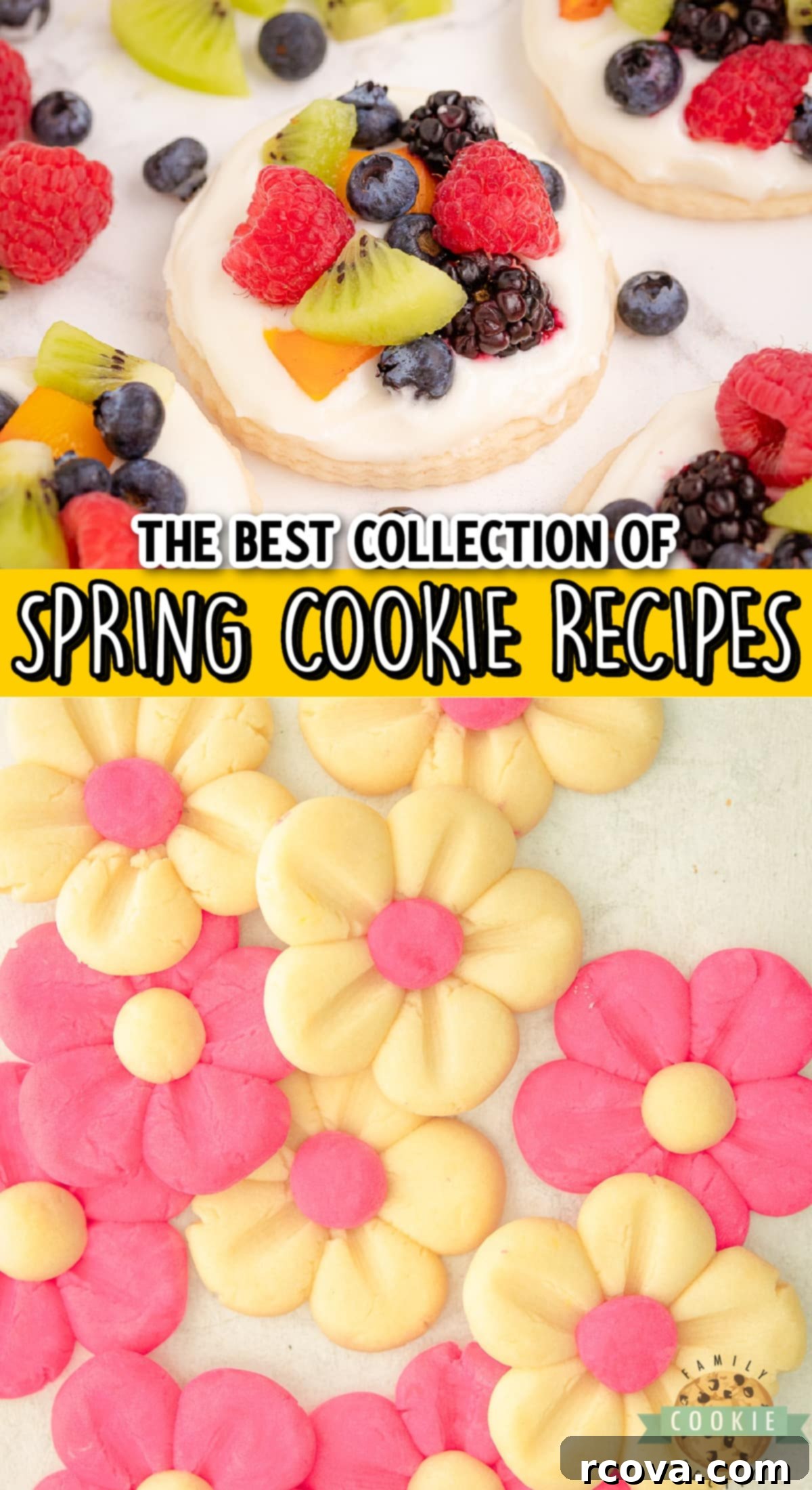 Spring Cookie Delights 26 Best Collection of Spring Cookie Recipes, showcasing various delicious options.