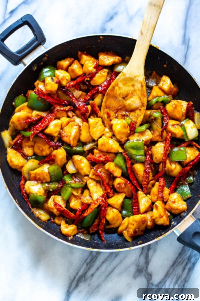 Signature Chilli Chicken 2 Chinese-Inspired Chilli Chicken, a vibrant and flavorful homemade dish.