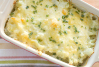 Rich Smoked Gouda Cauliflower Gratin