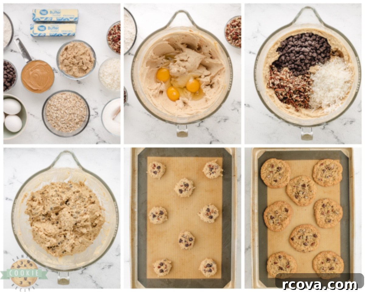 Ten-Cup Cookie Delights 4 how to make 10 cup cookies