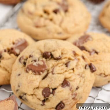 Reese's Peanut Butter Pudding Cookies 15 Reese's Peanut Butter Pudding Cookies: a delicious recipe for soft and chewy cookies with vanilla pudding mix and Reese's peanut butter cups.