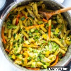 Effortless One-Pot Spring Pasta 11 One Pot Pasta Primavera