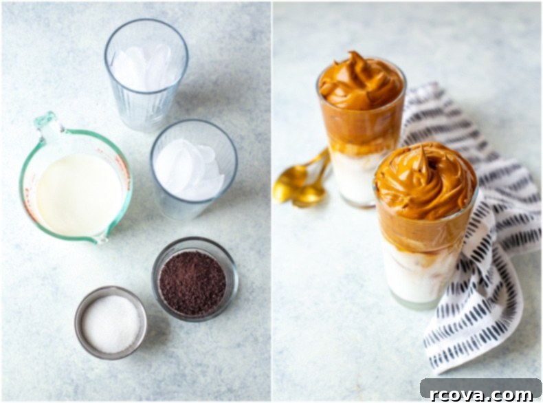Easy Dalgona Whipped Coffee Recipe 4 Dalgona Coffee {Whipped Coffee Recipe}