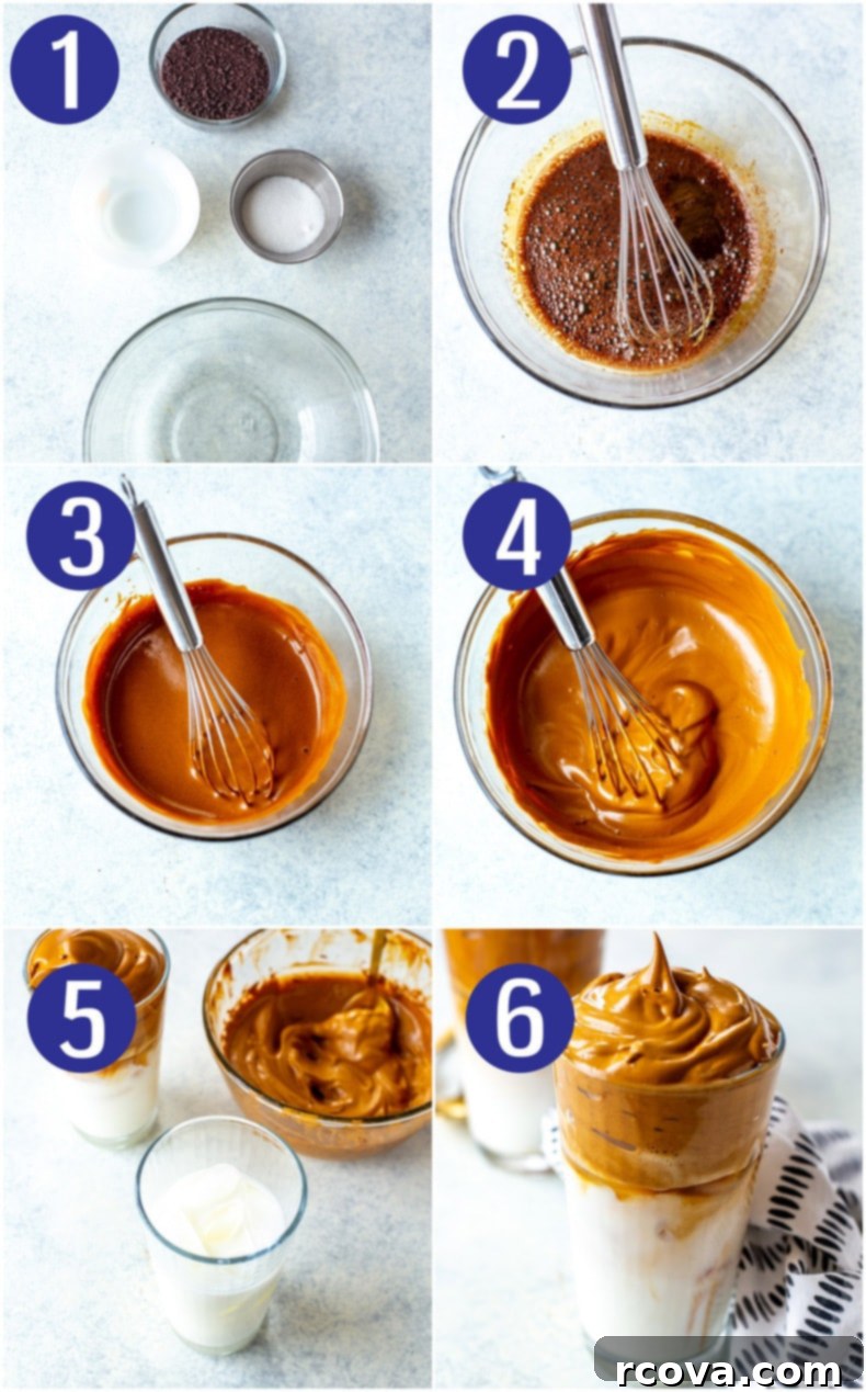 Easy Dalgona Whipped Coffee Recipe 5 Dalgona Coffee {Whipped Coffee Recipe}