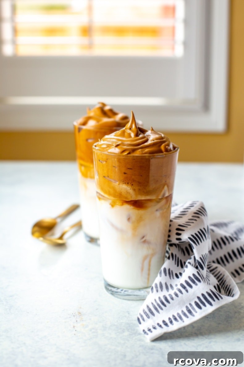 Easy Dalgona Whipped Coffee Recipe 6 Dalgona Coffee