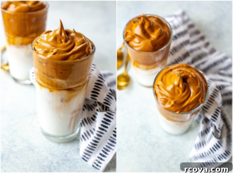 Easy Dalgona Whipped Coffee Recipe 7 Dalgona Coffee