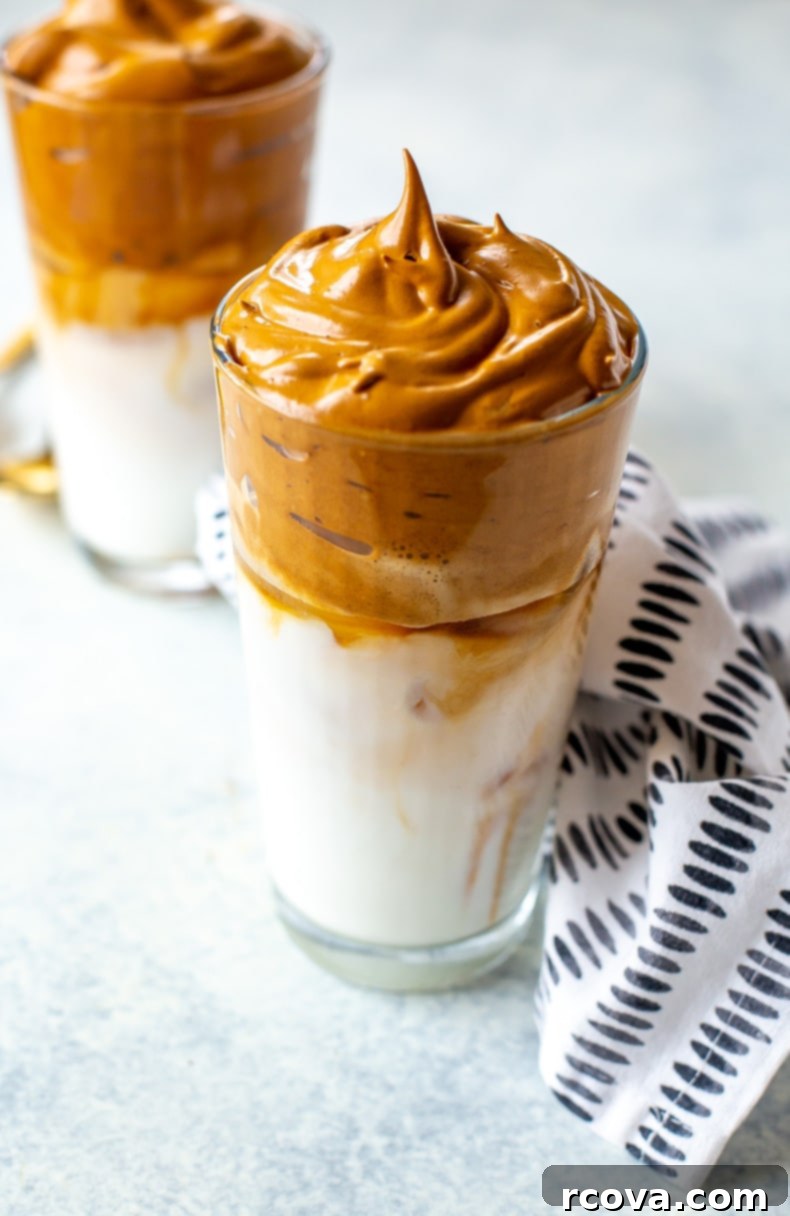 Easy Dalgona Whipped Coffee Recipe 8 Dalgona Coffee