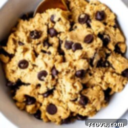 Guilt-Free Raw Cookie Dough 11 Healthy Edible Cookie Dough